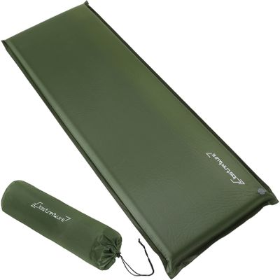 Clostnature Self Inflating Sleeping Pad for Camping - 1.5/2/3 inch Camping Pad, Lightweight Inflatable Sleeping Mat for Backpacking, Compact Ultralight Foam Air Mattress for Tent, Hammock
