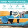 Clostnature Self Inflating Sleeping Pad for Camping - 1.5/2/3 inch Camping Pad, Lightweight Inflatable Sleeping Mat for Backpacking, Compact Ultralight Foam Air Mattress for Tent, Hammock view 4