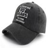80th Birthday Decorations for Women Men, Funny Embroidered 1946 Birthday Gifts Hat, Adjustable 80 Years Old Party Supplies Baseball Cap, Anniversary Retirement Gift for Dad Mom Grandpa Grandma Friend view 2