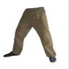 TA0 Kung Fu Pants Martial Arts Kimono for Men and Women, Wing Chun Trousers Cotton 100% (Kung Fu, Beige, Size XXL) view 1