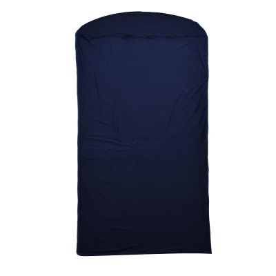 QANYEGN Slee Bag Liner, Backpacking Hiking Cam Coon Liner, Waterproof Lightweight Cam Slee Bag for Outdoor(Purplish blue)