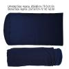 QANYEGN Slee Bag Liner, Backpacking Hiking Cam Coon Liner, Waterproof Lightweight Cam Slee Bag for Outdoor(Purplish blue) view 2
