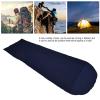 QANYEGN Slee Bag Liner, Backpacking Hiking Cam Coon Liner, Waterproof Lightweight Cam Slee Bag for Outdoor(Purplish blue) view 3