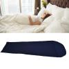 QANYEGN Slee Bag Liner, Backpacking Hiking Cam Coon Liner, Waterproof Lightweight Cam Slee Bag for Outdoor(Purplish blue) view 4