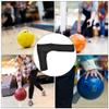 UPQRSG Bowling Thumb Saver, Polyurethane Fibre Strong Robust Thumb Saver, Reversible Soft Breathable Lightweight Bowling Gloves Right Hand Wrist Support, for Bowling[Black] view 2