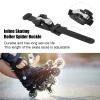 UPQRSG Inline Roller Skate Energy Strap, 1Pcs Replacement Inline Skate Strap Skating Shoes Strap Buckles, Robust Stable Adjustable Skating T Shaped Belt for Roller Skate view 2
