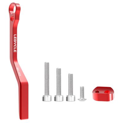 Bike Chain Catcher, Chain Guide, Chain Deflectors, Bicycle Chain Keeper, Chain Drop Stabilizer for Road Bikes, Anti Chain Dropping Accessories (Red)