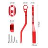 Bike Chain Catcher, Chain Guide, Chain Deflectors, Bicycle Chain Keeper, Chain Drop Stabilizer for Road Bikes, Anti Chain Dropping Accessories (Red) view 4