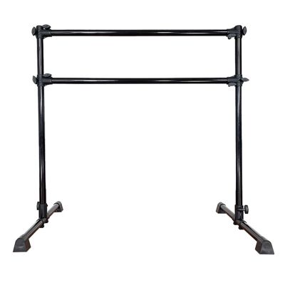 Ballet Barre Portable Ballet Barre for Children and Adults, Mobile Aluminum Alloy Leg Press Rod