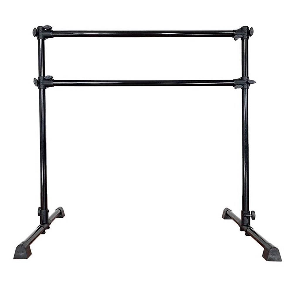 Ballet Barre Portable Ballet Barre for Children and Adults, Mobile Aluminum Alloy Leg Press Rod