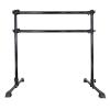 Ballet Barre Portable Ballet Barre for Children and Adults, Mobile Aluminum Alloy Leg Press Rod view 1