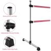 Ballet Barre Portable Ballet Barre for Children and Adults, Mobile Aluminum Alloy Leg Press Rod view 3