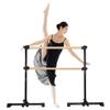 Ballet Barre Double Layer Ballet Barre for Children and Adults, Portable Leg Pressure Training Rod, Adjustable Height and Easy Installation (Size : 1.5M/4.92FT) view 2
