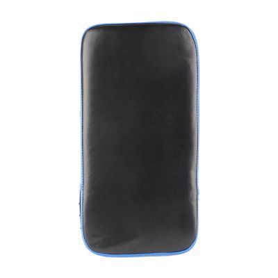 UPQRSG Kickboxing Kick Pad, Grip Design Karate Kick Pads, HighElastic Boxing Pads Training, HandSewn Martial Arts Punching Pads, Foot Target Punching Training(Blue)