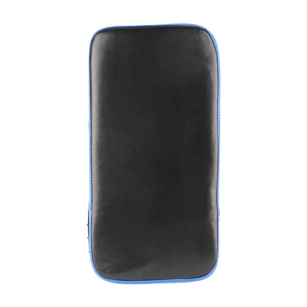UPQRSG Kickboxing Kick Pad, Grip Design Karate Kick Pads, HighElastic Boxing Pads Training, HandSewn Martial Arts Punching Pads, Foot Target Punching Training(Blue)