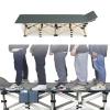 UPGENT Folding Camping Cot for Adults Portable Outdoor Bed Heavy Duty Sleeping Cots for Camp with Convenient Storage Bag, Perfect for Camping, Pool, Beach, Patio (Size : 71x190CM) view 1