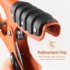 Antidious Kayak Brush Gripper, Kayak Anchor Grip with 16.4ft Paracord and Snap Hook to Anchor Float, Canoe, Boat for Fishing Boating Camping (1PACK, Orange) view 2