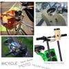 BBxunsless Bicycle Cup Aluminum Alloy Bottle Cage Beer Bracket Adjustable Bicycle Water Bottles Holder Cruiser Cup Holder (Red) view 2