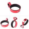 BBxunsless Bicycle Cup Aluminum Alloy Bottle Cage Beer Bracket Adjustable Bicycle Water Bottles Holder Cruiser Cup Holder (Red) view 3