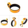Bicycle Cup Aluminum Alloy Bottle Cage Beer Bracket Adjustable Bicycle Water Bottles Holder Cruiser Cup Holder (Yellow) view 3