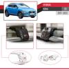 acpar Compatible with Hyundai Kona (OS) 2017-2022 ACE-2 Car Roof Rack Cross Bar Grey Aluminium 2 Bars view 4