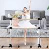 Ballet Barre Portable Aluminum Alloy Double Layer Ballet Barre, Adult and Children's Leg Pressure Training Pole Can Be Adjusted in Height at Will view 2