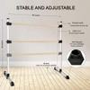 Ballet Barre Portable Aluminum Alloy Double Layer Ballet Barre, Adult and Children's Leg Pressure Training Pole Can Be Adjusted in Height at Will view 3