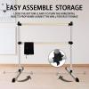 Ballet Barre Portable Aluminum Alloy Double Layer Ballet Barre, Adult and Children's Leg Pressure Training Pole Can Be Adjusted in Height at Will view 4