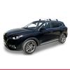acpar Compatible with MG HS (AS23) 2018-2024 ACE-2 Car Roof Rack Cross Bar Grey Aluminium 2 Bars view 3