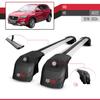 acpar Compatible with MG HS (AS23) 2018-2024 ACE-2 Car Roof Rack Cross Bar Grey Aluminium 2 Bars view 4
