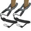 Antidious Kayak Brush Gripper, Kayak Anchor Grip with 16.4ft Paracord and Snap Hook to Anchor Float, Canoe, Boat for Fishing Boating Camping (2PACK, Gray) view 1