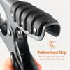 Antidious Kayak Brush Gripper, Kayak Anchor Grip with 16.4ft Paracord and Snap Hook to Anchor Float, Canoe, Boat for Fishing Boating Camping (2PACK, Gray) view 2
