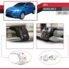 acpar Compatible with Opel Grandland X 2018-2021 ACE-2 Car Roof Rack Cross Bar Grey Aluminium 2 Bars view 4