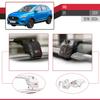 acpar Compatible with MG ZS 2018-2024 ACE-2 Car Roof Rack Cross Bar Grey Aluminium 2 Bars view 4