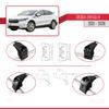 acpar Compatible with Skoda Enyaq 2021-2025 ACE-2 Car Roof Rack Cross Bar Grey Aluminium 2 Bars view 4
