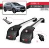 acpar Compatible with Citroen/DS 7 Crossback 2018-2025 ACE-2 Car Roof Rack Cross Bar Grey Aluminium 2 Bars view 3