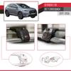 acpar Compatible with Citroen/DS 7 Crossback 2018-2025 ACE-2 Car Roof Rack Cross Bar Grey Aluminium 2 Bars view 4