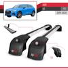 acpar Compatible with Q3 (F3) 2019-2025 ACE-2 Car Roof Rack Cross Bar Grey Aluminium 2 Bars view 3