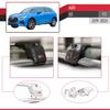 acpar Compatible with Q3 (F3) 2019-2025 ACE-2 Car Roof Rack Cross Bar Grey Aluminium 2 Bars view 4