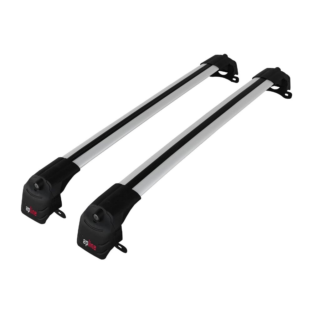 acpar Compatible with Honda CR-V 4 2012-2016 ACE-2 Car Roof Rack Cross Bar Grey Aluminium 2 Bars