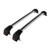 acpar Compatible with Honda CR-V 4 2012-2016 ACE-2 Car Roof Rack Cross Bar Grey Aluminium 2 Bars view 1