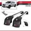 acpar Compatible with Honda CR-V 4 2012-2016 ACE-2 Car Roof Rack Cross Bar Grey Aluminium 2 Bars view 3