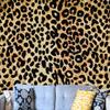 ZYMECH Colorful Wall Contact Paper Leopard Print Texture Papel Tapiz Playroom Easy to Cut (W) 118" X(H) 110" view 3
