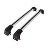 acpar Compatible with Jeep Compass 2017-2025 ACE-2 Car Roof Rack Cross Bar Grey Aluminium 2 Bars view 1