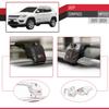 acpar Compatible with Jeep Compass 2017-2025 ACE-2 Car Roof Rack Cross Bar Grey Aluminium 2 Bars view 4