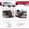acpar Compatible with Kia Ceed 3 (CD) SW 2019-2025 ACE-2 Car Roof Rack Cross Bar Black Aluminium 2 Bars view 4