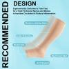 Open Toe Compression Socks 15-20 mmHg for Women and Men Knee High Toeless Circulation Compression Stockings view 4
