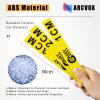 ARCVOX Vertical Jump Tester for Basketball Training, Volleyball Jump Measurement Tester, Jumping Ability Measure with Stable Base (Color : Yellow ABS, Size : 5.6-11.8ft) view 3