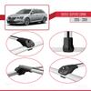acpar Compatible with Skoda Superb 3 (3V) SW Pre-Facelift 2015-2019 ACE-1 Car Roof Rack Cross Bar Grey Aluminium 3 Bars view 4