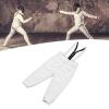 CHICIRIS Fencing Training Equipment 350N Elastic Certified Fencing Pants for Sports (Size 40 view 3